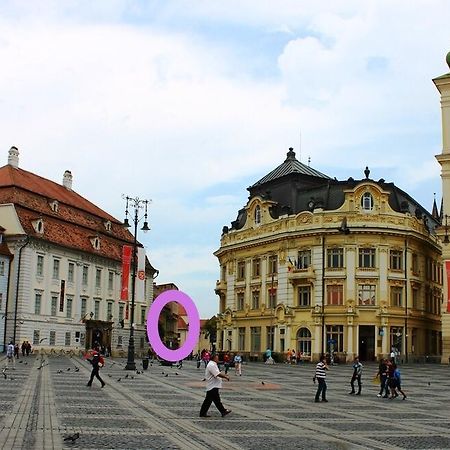 Apartamento Bruk Central Apartament Sibiu Exterior foto