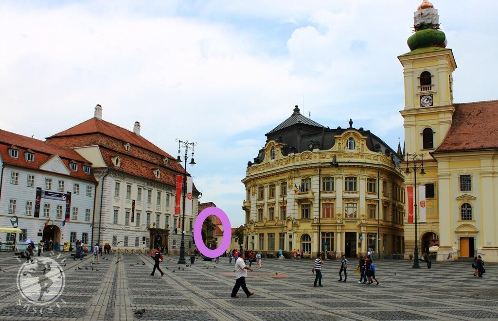 Apartamento Bruk Central Apartament Sibiu Exterior foto